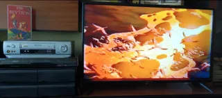Videograbador VHS-Scart Hdmi+Películas