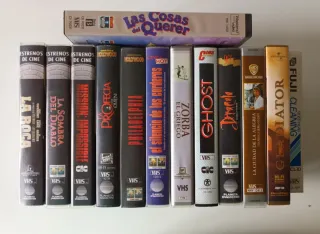 Videograbador VHS-Scart Hdmi+Películas