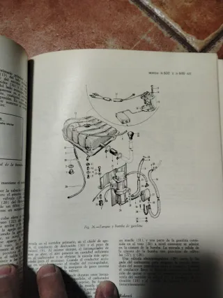 Manual taller Honda N 600 y N 600 GT