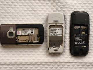 Lote móviles Nokia vintage