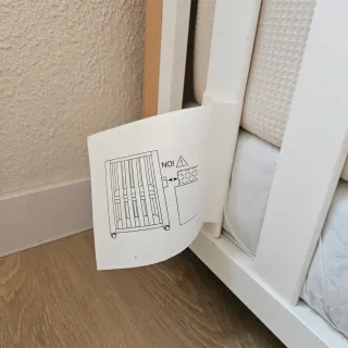 Cuna convertible Kinderkraft Koya +2colchones