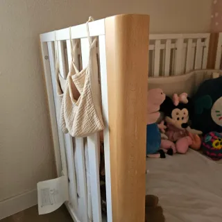 Cuna convertible Kinderkraft Koya +2colchones