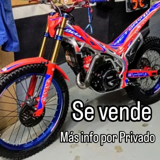 Beta Factory Moto Trial