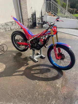 Beta evo Factory Moto Trial