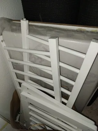 Minicuna colecho madera con ruedas