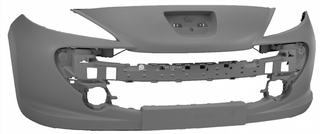 PARAGOLPES DELANTERO C/FUROS P/P PEUGEOT 207 2006