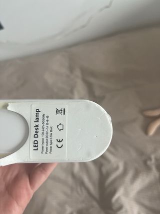 Lámpara LED Escritorio con Pinza