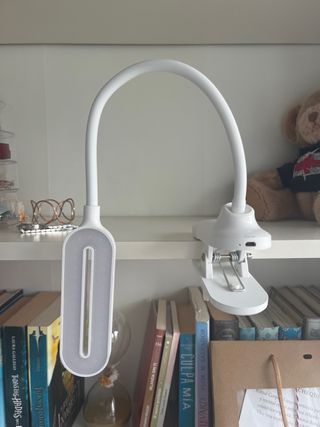 Lámpara LED Escritorio con Pinza
