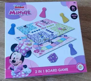 Juego de mesa Disney Junior Minnie 2 en 1
