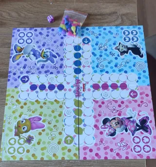 Juego de mesa Disney Junior Minnie 2 en 1