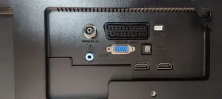 Televisión Philips 24 Negro