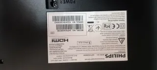 Televisión Philips 24 Negro