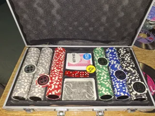 Juego Maletín Póker Completo Juego de mesa