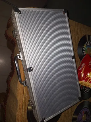 Juego Maletín Póker Completo Juego de mesa