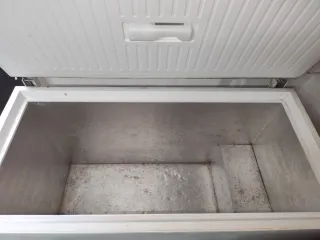 Arcón congelador Zanussi