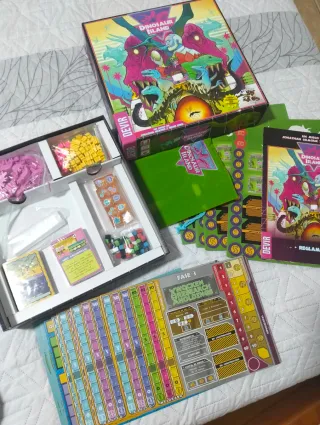 Juego de mesa Dinosaur Island