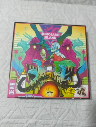 Juego de mesa Dinosaur Island