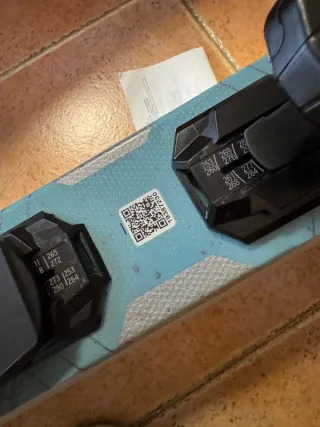 Esquís Roxy Dreamcatcher 85 + Fijaciones M10 GW