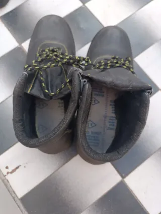 Botas de trabajo negras