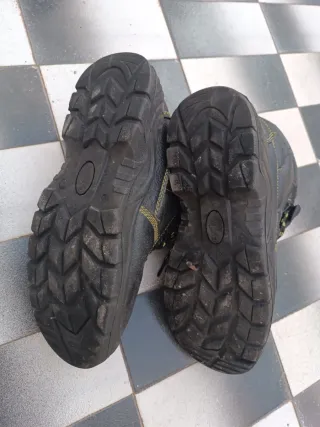 Botas de trabajo negras