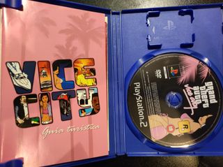 Grand Theft Auto Vice City (PS2)