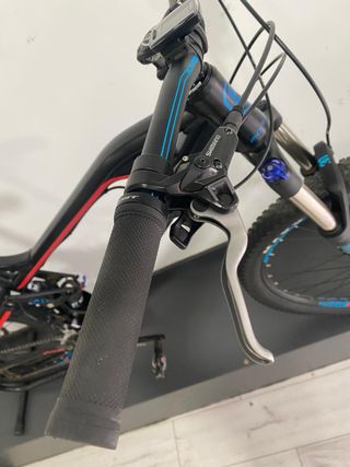 Bicicleta Montaña Doble