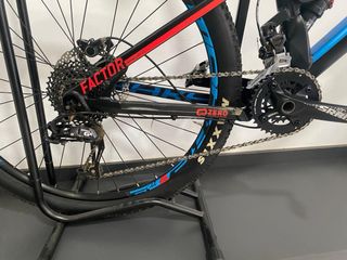 Bicicleta Montaña Doble