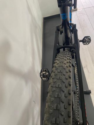 Bicicleta Montaña Doble