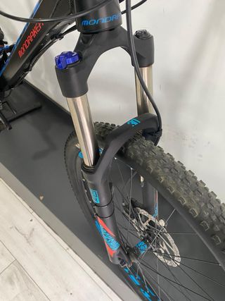 Bicicleta Montaña Doble