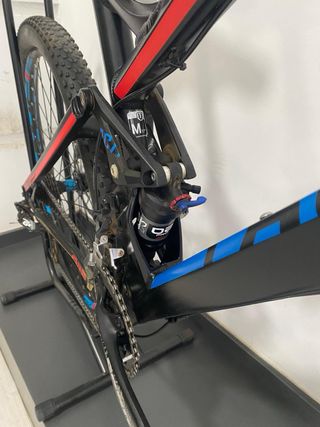 Bicicleta Montaña Doble