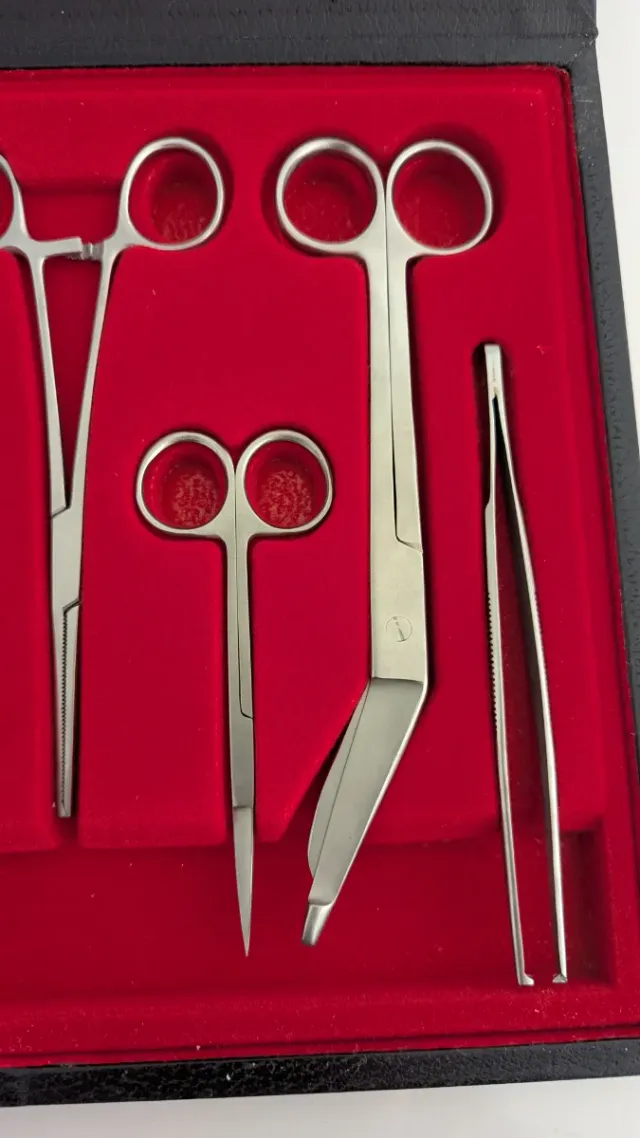 Set de curas profesional