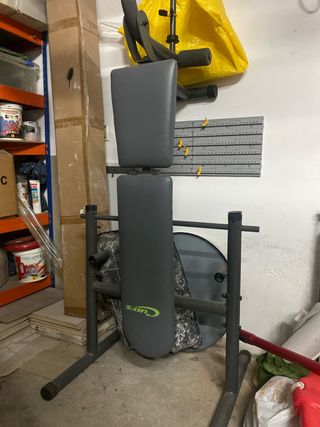 Banco de pesas S.U.N.