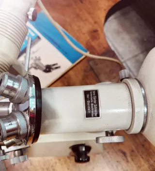 Microscopio Hans Günter Schneider Antiguo