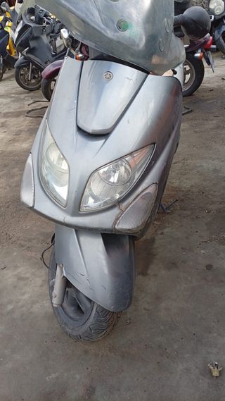 Despiece Yamaha Majesty