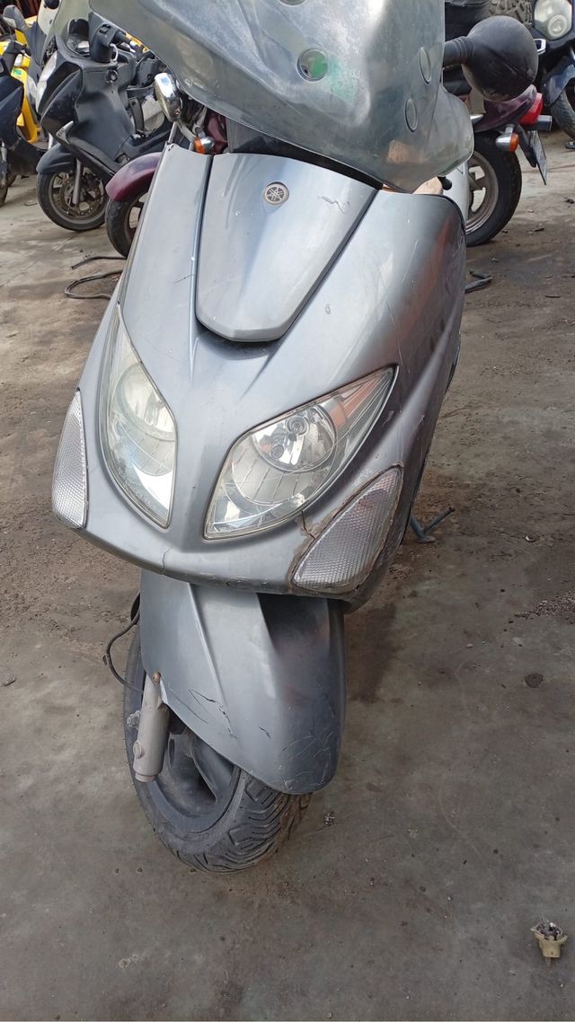 Despiece Yamaha Majesty