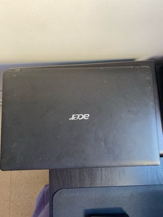 Portátil Acer Negro