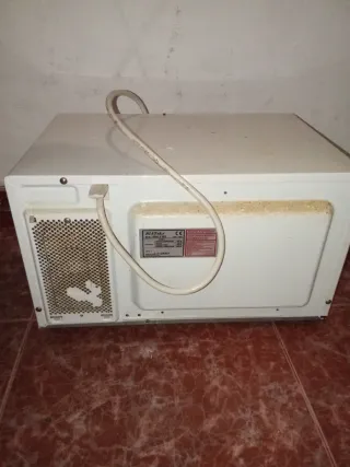 Microondas Bluesky Blanco