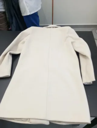 Cappotto donna bianco