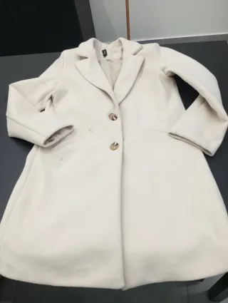 Cappotto donna bianco