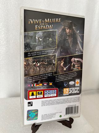 Piratas del Caribe PSP Essentials Disney