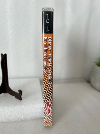 Piratas del Caribe PSP Essentials Disney