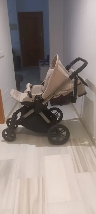 Carrito Bebé Jane Muum + Silla Coche + capazo