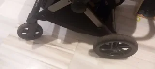 Carrito Bebé Jane Muum + Silla Coche + capazo