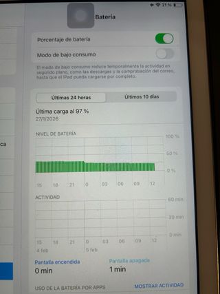 iPad 6ª Gen 32GB Oro rosa
