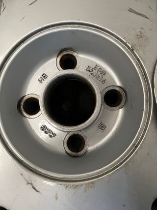 Juego de Llantas Opel Kadett GSI