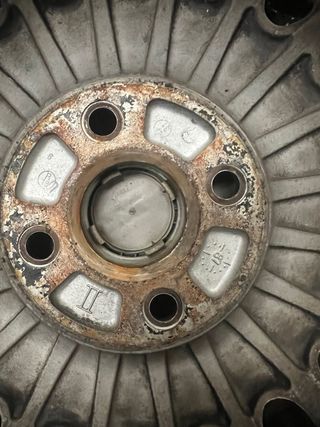 Juego de Llantas Opel Kadett GSI