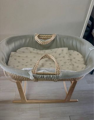 Moisés de bebé con soporte