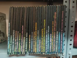 26 libros clásicos de Walt Disney