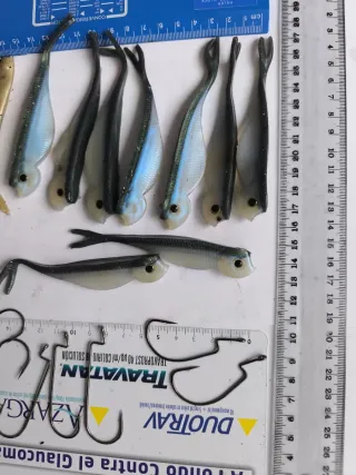 Señuelos pesca spinning casting depredadores