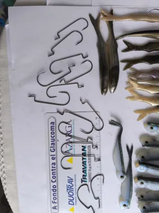 Señuelos pesca spinning casting depredadores